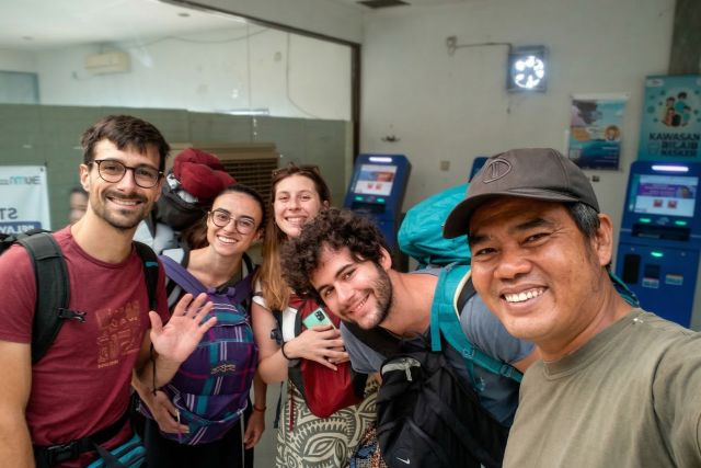 Car and Driver Rental Yogyakarta to Malang