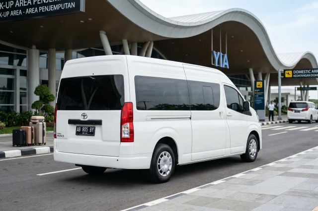 YIA Airport Shuttle Car Rental